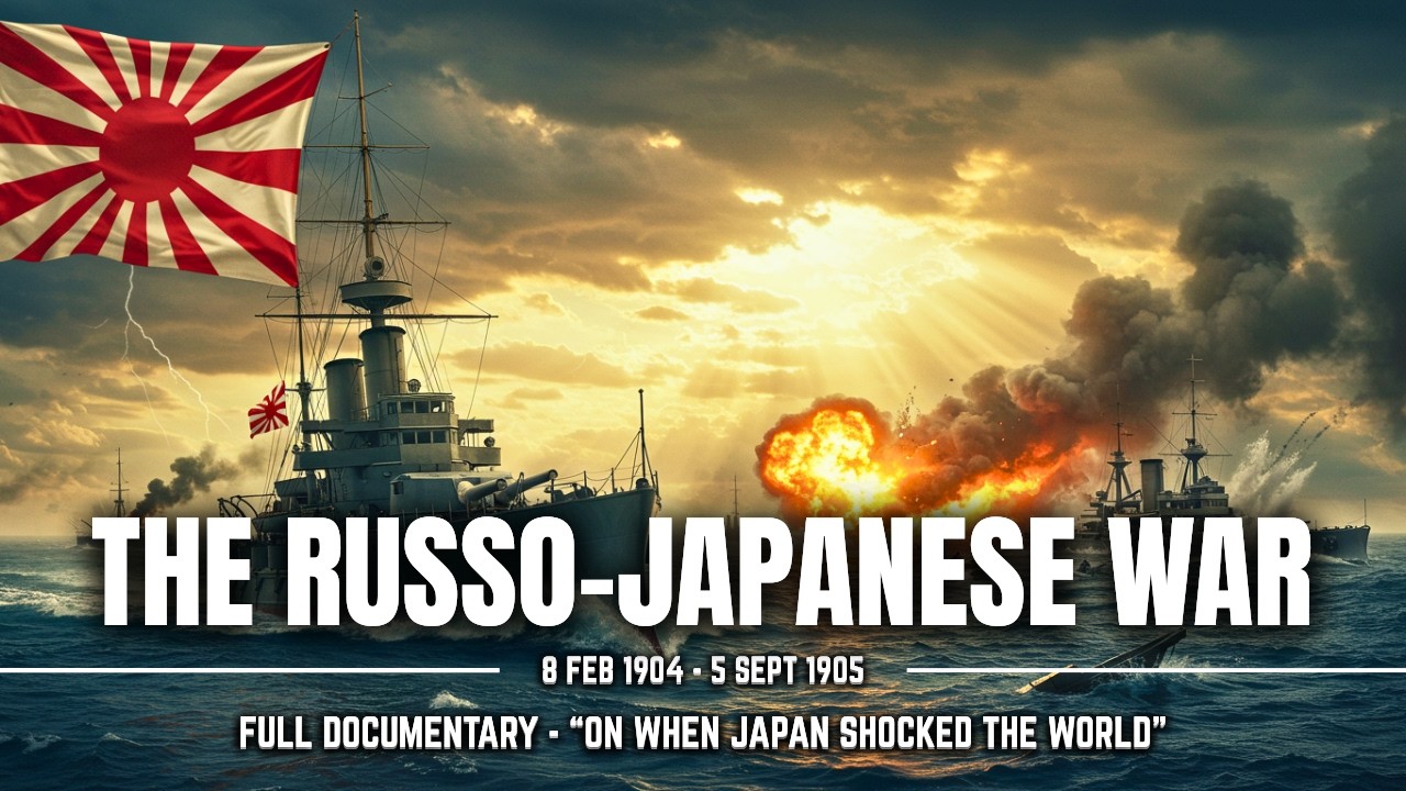 The ENTIRE History of Russo-Japanese War (1904–1905) | War Documentary | To Fall Asleep To