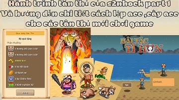 HTTH - s2nhock : #1 Hành Trình Của Siêu Phẩm Đầu Bếp s2nhock Và Hướng Dẫn Chi Tiết cho AE Tân Thủ