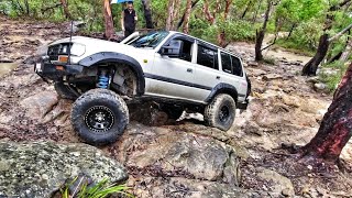 Rock & Rain 4x4 - Nissan vs Toyota vs Land Rover