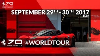 70 Years Celebrations - UAE, September 29th-30th 2017