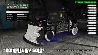 *SOLO* MASSIVE CAR DUPLICATION GLITCH GTA 5 ONLINE (Xbox/PS4) GTA 5 ONLINE MONEY GLITCH WORKING NOW!