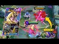 Trinity Build Obsidia Is Broken 💀.. Obsidia Solo Rank Gameplay | MLBB