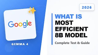What is the Most Efficient 8B Model? (Gemma 4-E4B Test)
