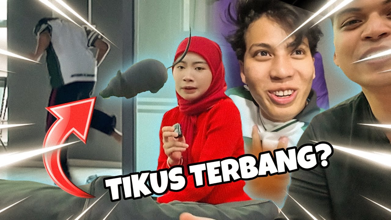 PRANK TIKUS TERLEPAS DALAM OFIS !!! MELOMPAT SEMUANYA!!