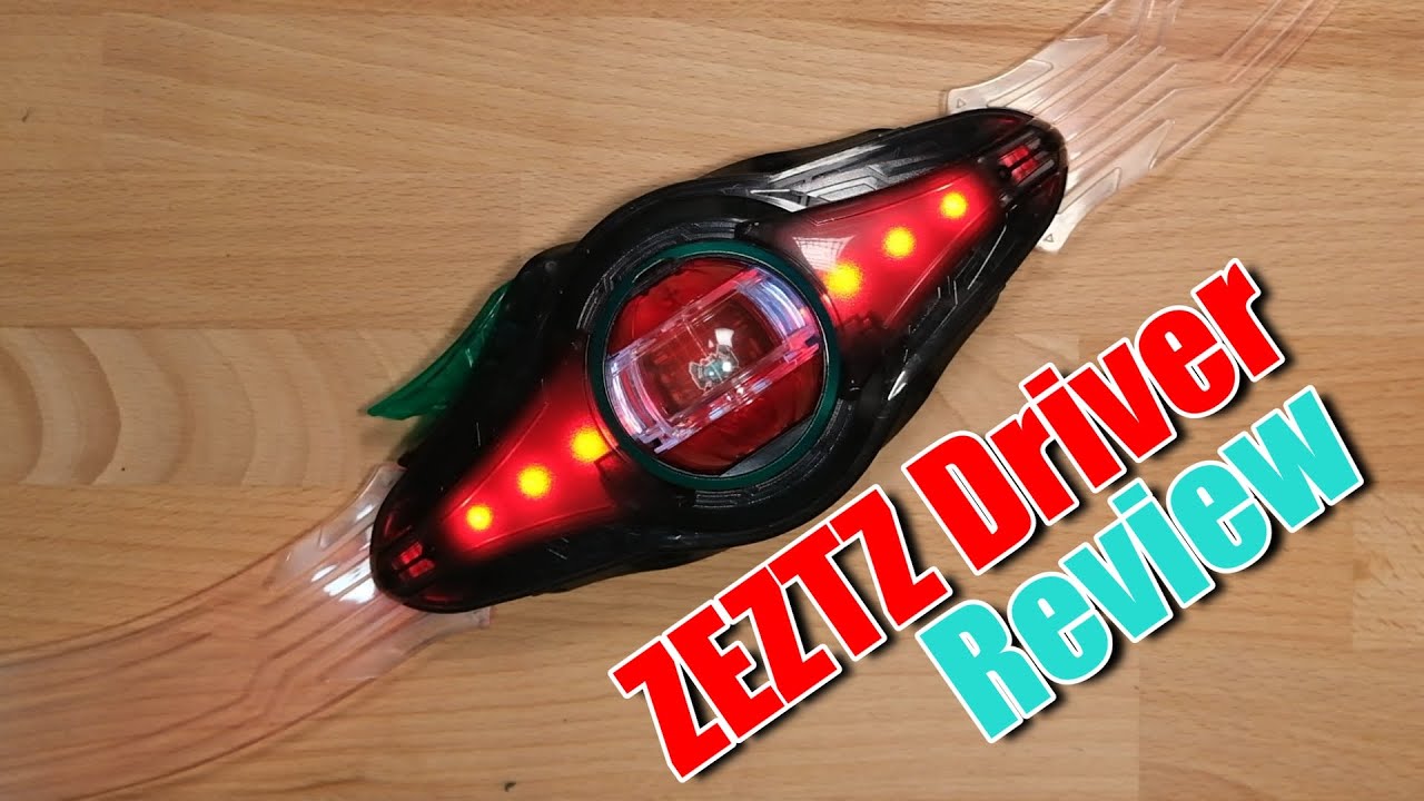 DX Zeztz Driver Review | Kamen Rider Zeztz 