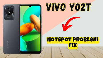 Hotspot Problem Fix Vivo Y02T || How to solve hotspot issues || Hotspot not working