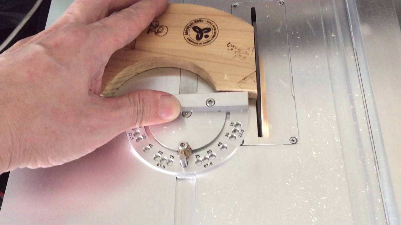 테이블쏘 ,Byrnes 4 Inch Table Saw,번스형 테이블쏘 YouTube