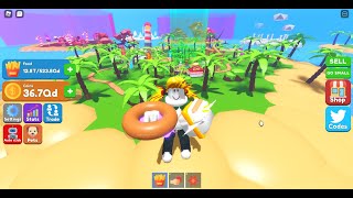 How To Play? (Play & Grinding!) #1 in Roblox : Eating Simulator screenshot 5