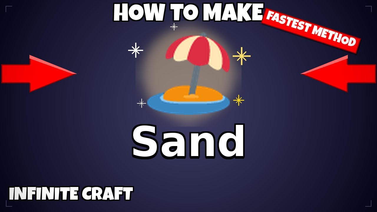 How to make 🏖️ Sand - Infinite Craft