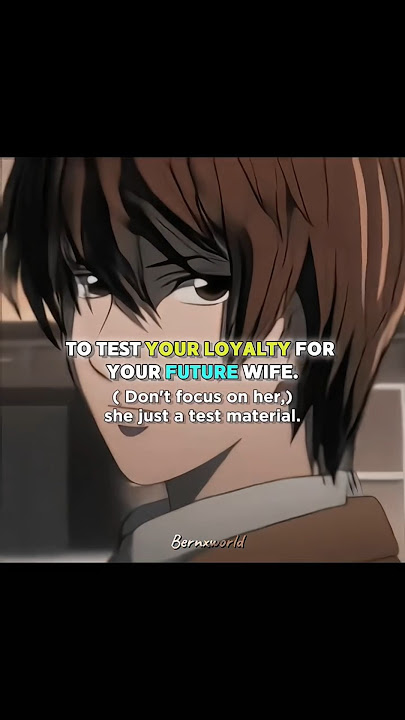 Focus on Goal 🔥🧞 | Light Yagami x death note | #future #partner #lightyagami #deathnote #short