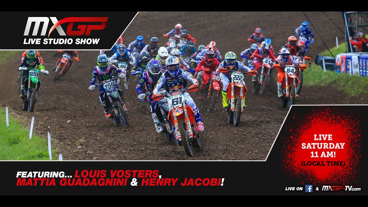 MXGP Oss Netherlands studio show Dirtbike Rider