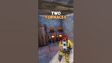 Fitting a WHOLE Base in a 1x1 in RUST - #rust #rustshorts #shorts #rustgame #rustclips