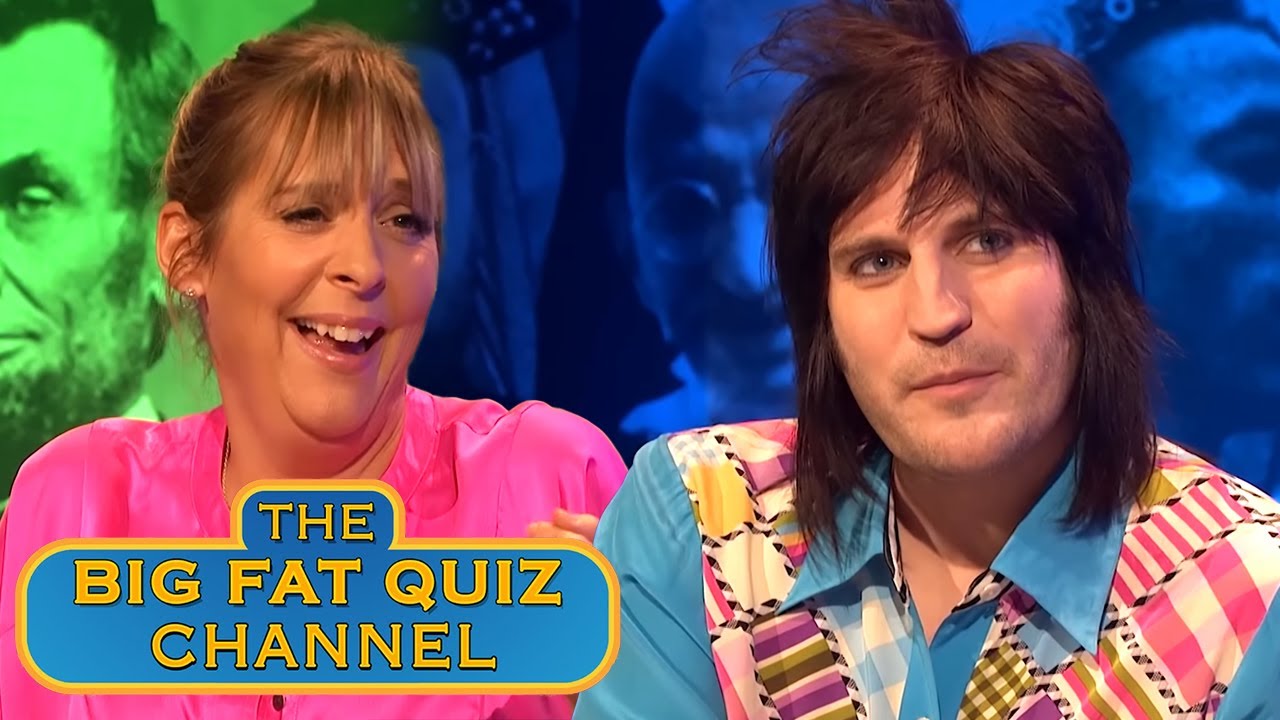 Noel Fielding Gets Mistaken For A Witch | Big Fat Quiz of