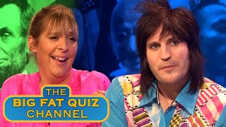 Noel Fielding Gets Mistaken For A Witch | Big Fat Quiz of Everything