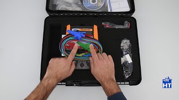 HT PV-ISOTEST Tutorials - Unboxing (ITA)