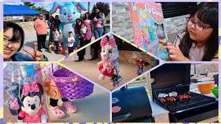 Easter Sunday! Piñata, confetti egg battle, & the Easter Bunny! | ETP Vlogs