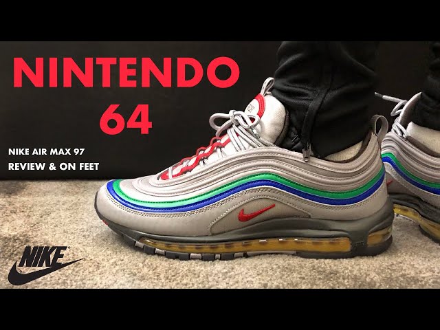 Nike Air Max 97 Nintendo 64 Review and On Feet - YouTube