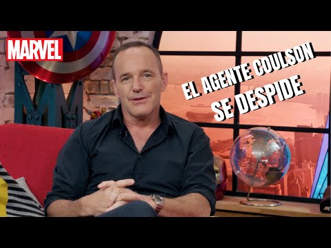 Un mensaje de Clark Gregg, el agente Phil Coulson