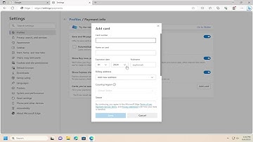 How Do I Remove My Credit Card Details From Microsoft Edge [Tutorial]
