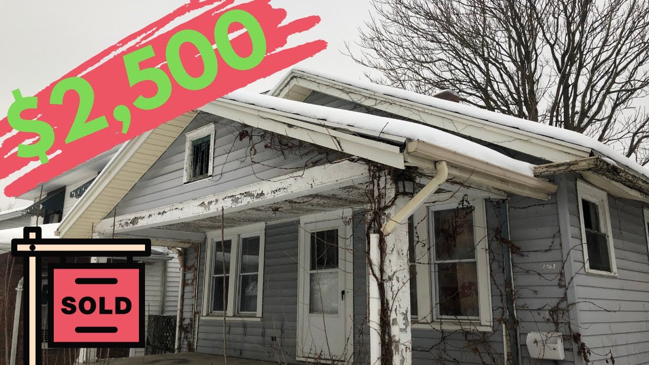 Foreclosure Investing | $2,500 Government Foreclosure