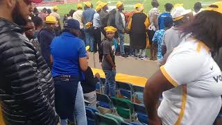 Mjikijelwa performing @MTN 8 final Moses Mabhida