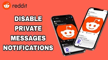 How To Disable Private Messages Notifications On Reddit App