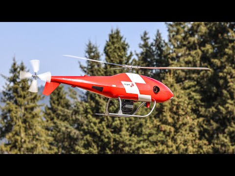 Rega: Die weiterentwickelte Rega-Drohne