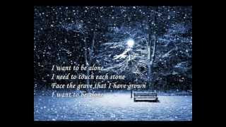 I Want To Be Alone (Dialogue)