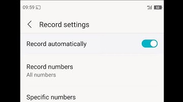 Sharp Aquos C10 / S2 - how to enable phone call recording