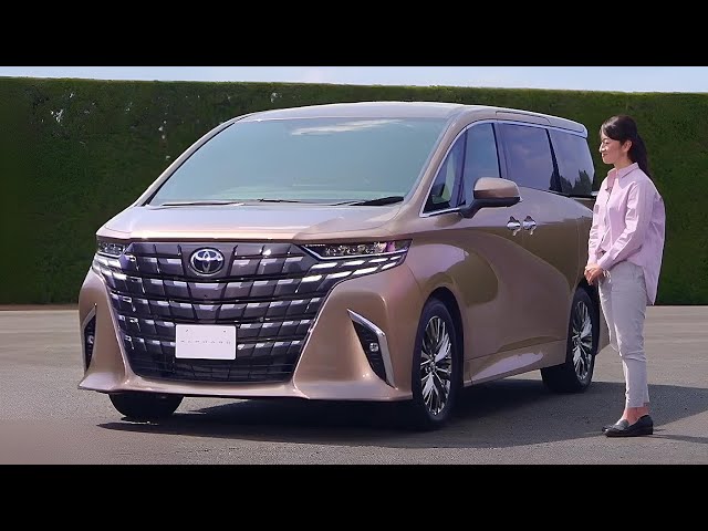 New 2026 Toyota Alphard PHEV Z - World Premiere and Reveal - YouTube