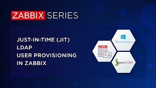 Just-in-time (JIT) LDAP user provisioning in Zabbix