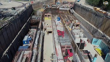 FAIR Particle Accelerator - The Construction Site in November 2019