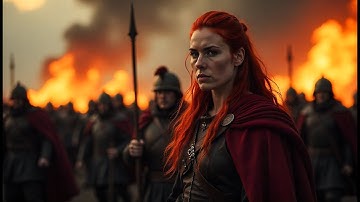 Kraftmuzik - Return of Boudica : Moscow Is Burning - Cinematic Techno - AI Film