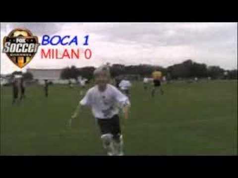 Team Boca x Doral Milan u10 highlights