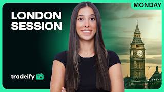 LONDON SESSION LIVE! | Tradeify TV | MONDAY 8/3/26
