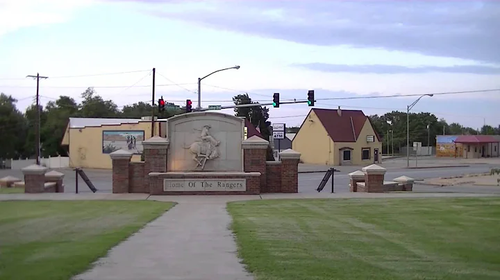 Alva, Oklahoma Time Lapse Part 1, Home of Northwes...