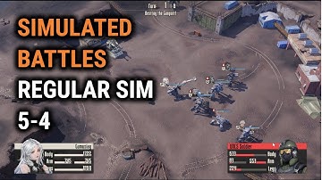 [Mecharashi] Simulated Battles: Regular Sim 5-4
