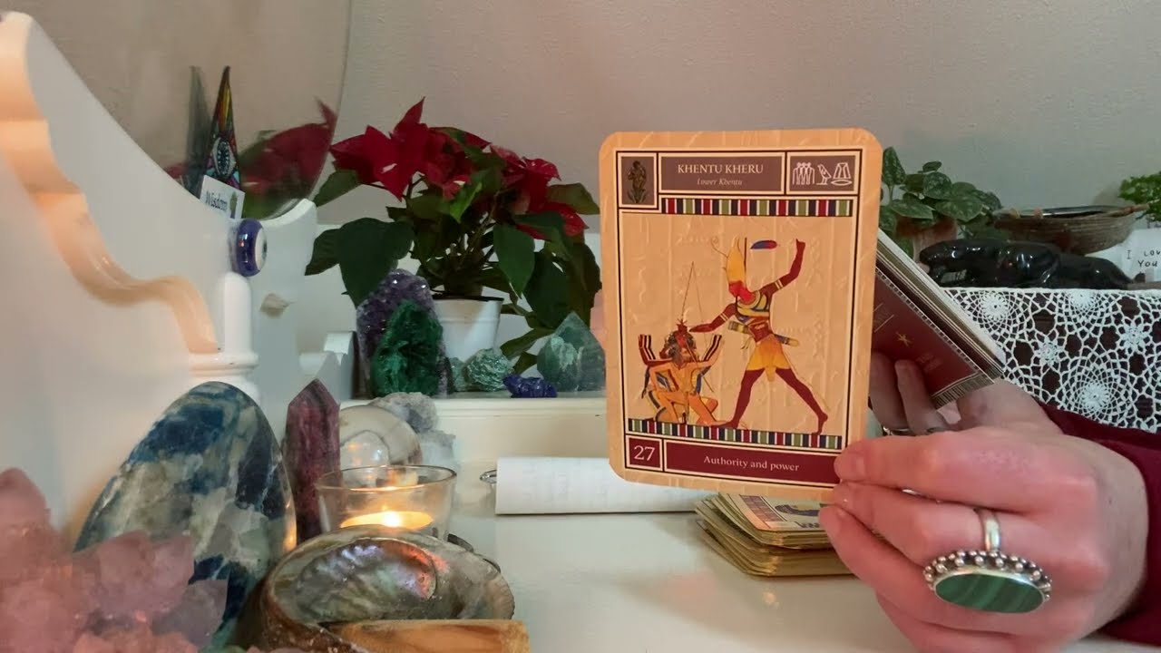 Horus is protecting you & your path, because you’re also a protector & leader who spreads love.