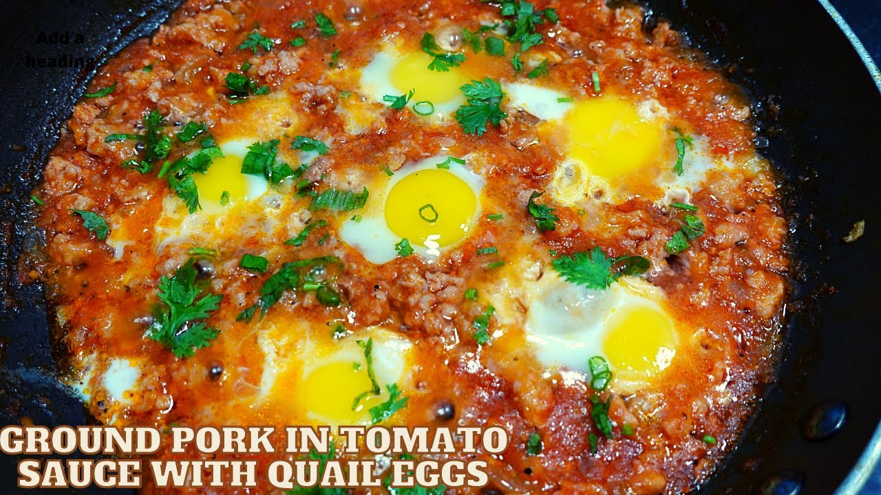 Hướng dẫn Cách nấu canh cà chua trứng – Món Ngon Cho Bé Cơm Nát-Thịt Heo Xay Sốt Cà Chua Trứng Cút