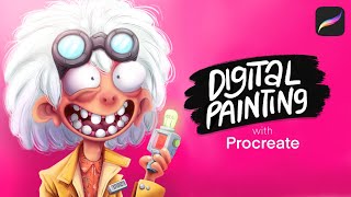 Digital Painting with Procreate | An Online Course