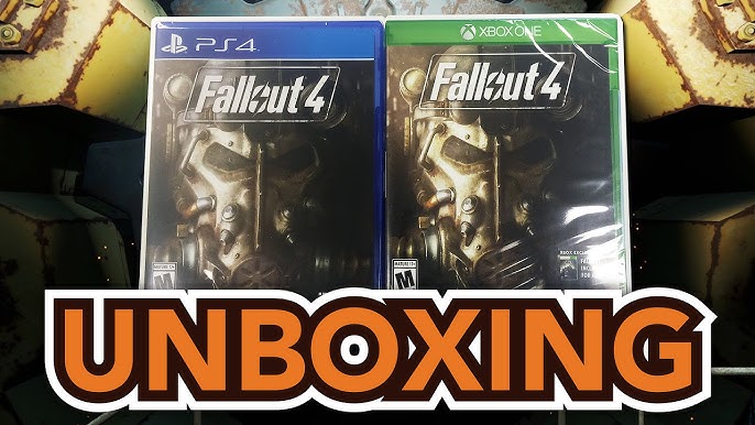 GOTY 4 - Fallout Edition YouTube #xbox Steelbook #unboxing