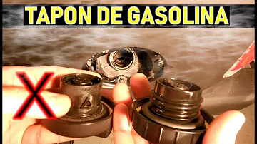 ¿Qué pasa si no aprietas el tapón de la gasolina?