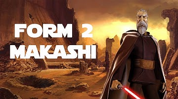 Makashi (Form 2 Lightsaber Combat)