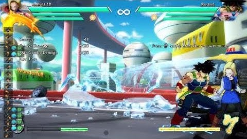 Android 18 - 54% Combo (0 Meter Start / 1 Bar)