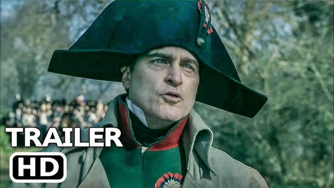 Napoleon' Trailer Stars Joaquin Phoenix As a Sassy Emperor