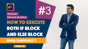How to Execute both if block and else block simultaneously | C Programming Tutorial | C language