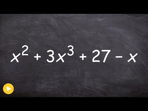 Video: Hoe Een Uitdrukking Naar Een Polynoom Te Converteren