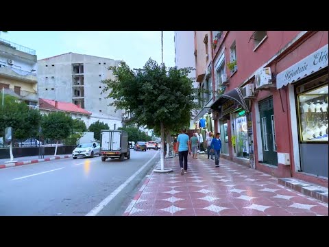 مدينة تيزي وزو جولة في شارع هواري بومدين