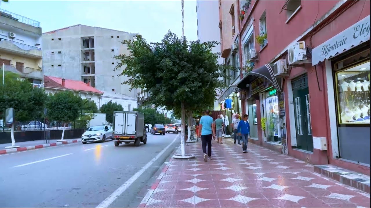 مدينة تيزي وزو: جولة في شارع هواري بومدين