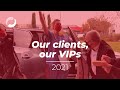 Greetings 2021  our clients our vips  evolis